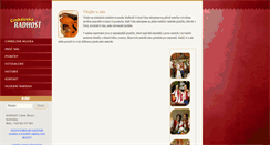 Desktop Screenshot of cimbalovka-radhost.cz